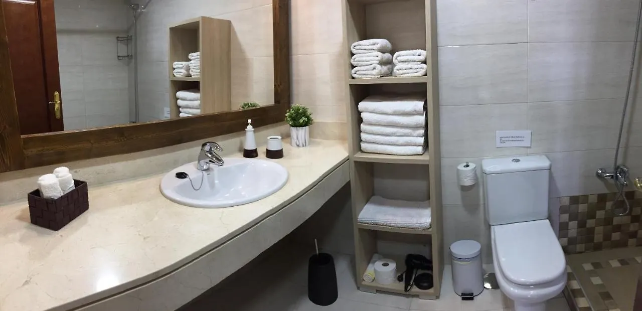Апартаменты Apartamento De Lujo En Puerto Santiago 2 Пуэрто-де-Сантьяго